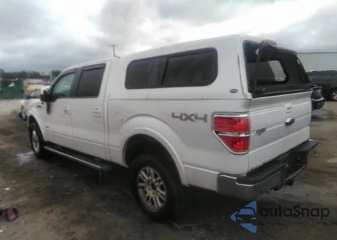 2014 Ford F150 Supercrew из США, поврежденный, VIN 1FTFW1ET2EKF16650